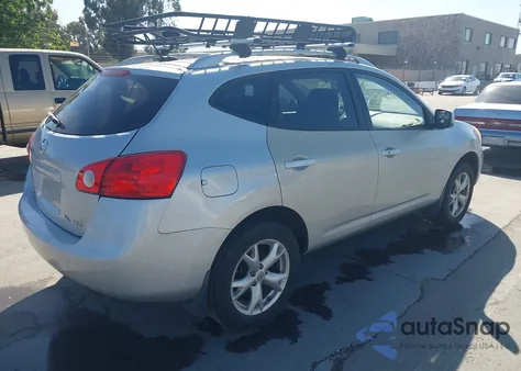 2009 Nissan Rogue Sl из США, поврежденный, VIN JN8AS58V89W447699